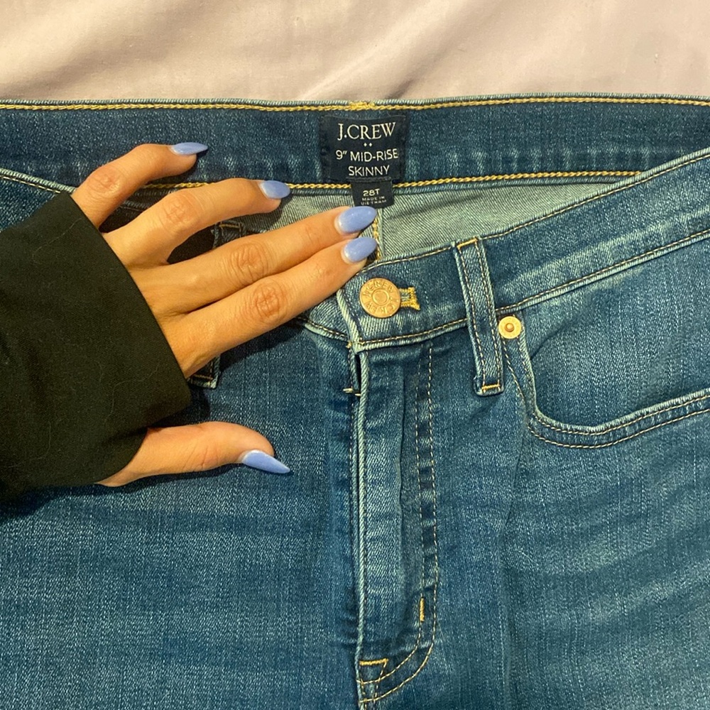 J. Crew Skinny Jeans - TALL 28